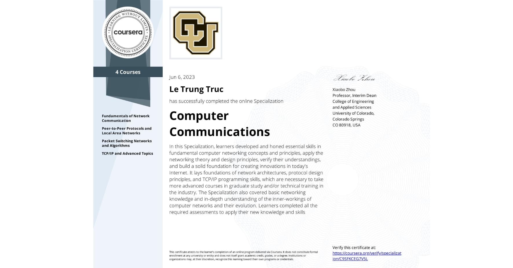 Computer Communications